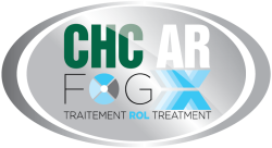 CHC AR FOG X logo