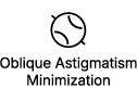 Oblique Astigmatism Minimization