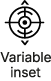 Variable Inset
